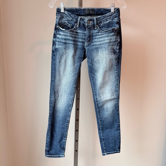 Buckle Black Fit No. 13 Women’s Ankle Skinny Jeans With Stretch! Size 26
